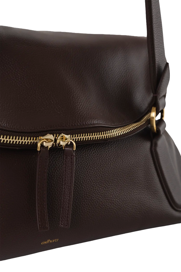 6PM shoulder bag marrom