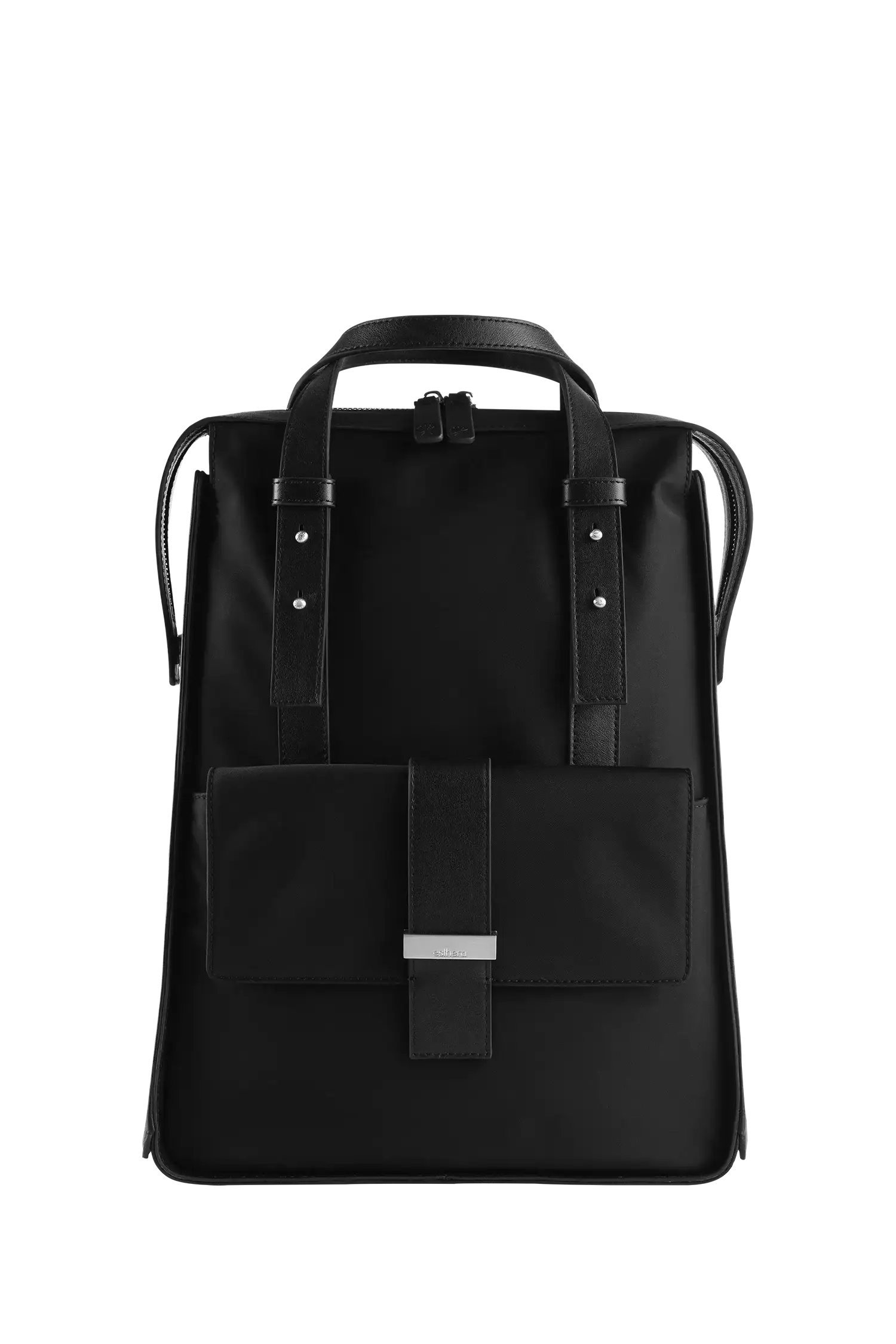 7AM backpack nylon preta
