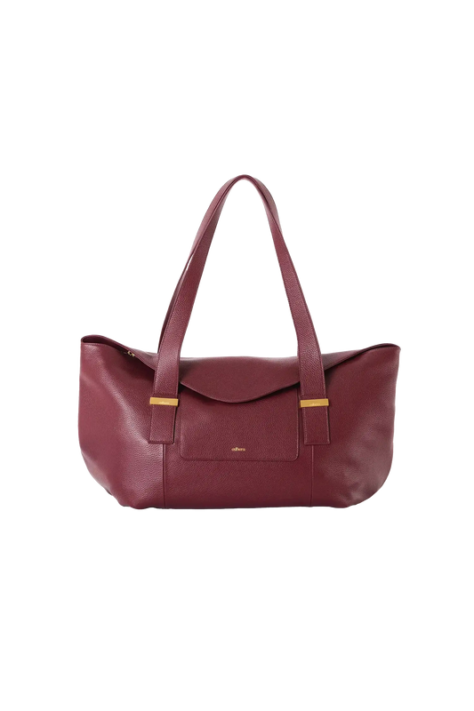 7AM bag burgundy