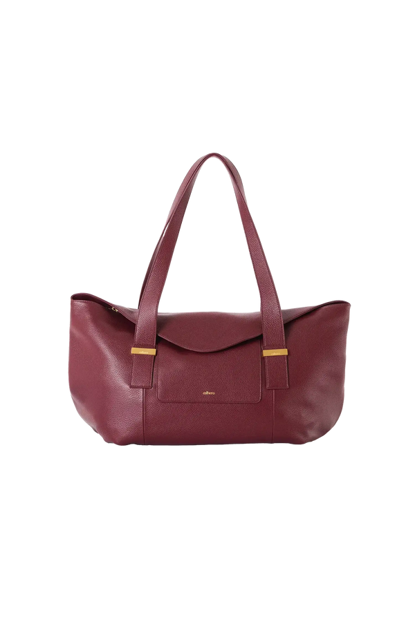 7AM bag burgundy