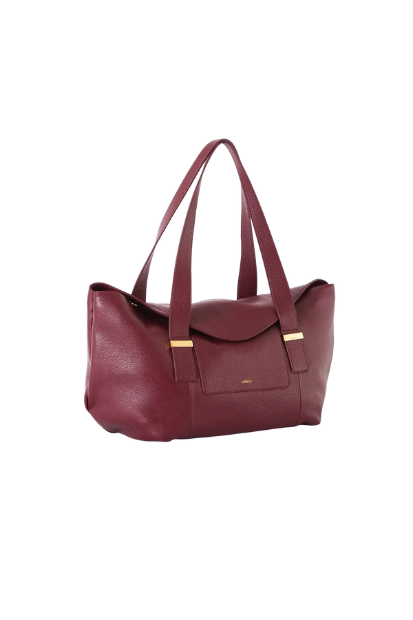 7AM bag burgundy