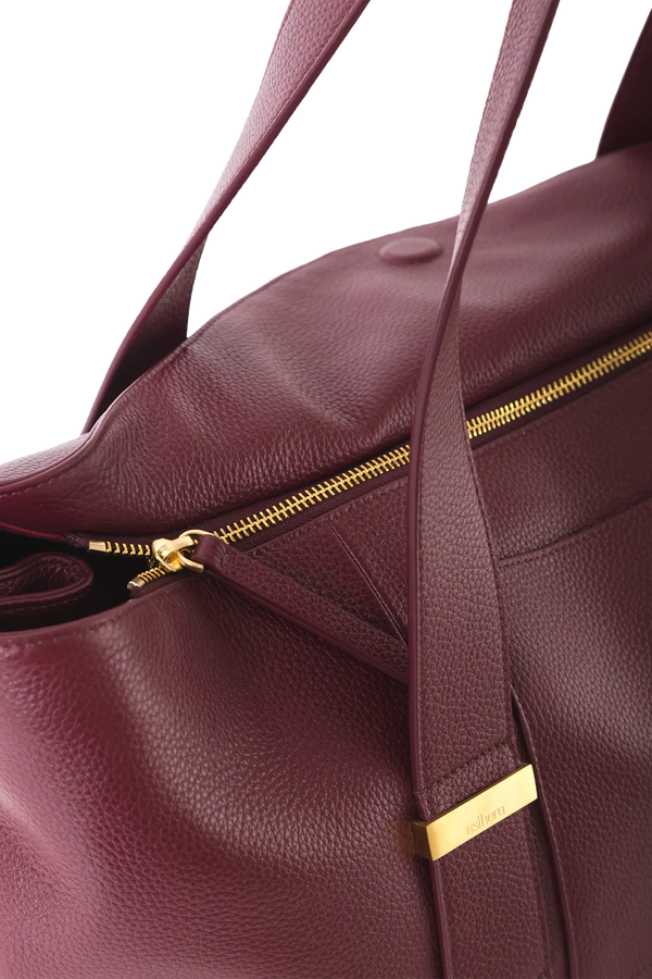 7AM bag burgundy