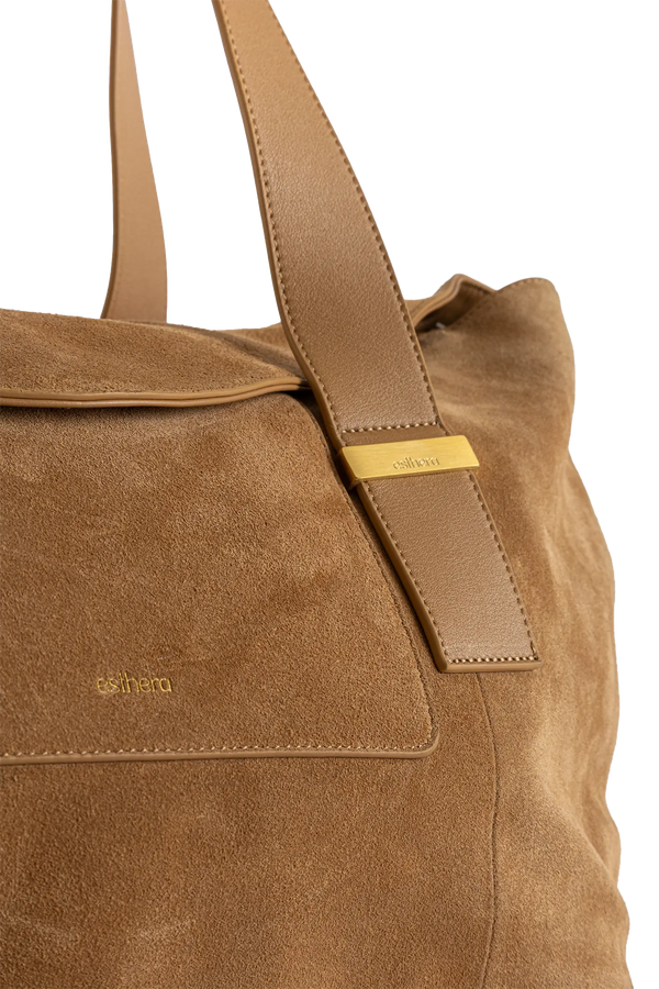 7AM bag camurça