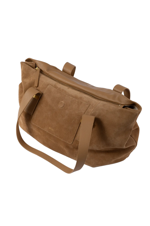 7AM bag camurça