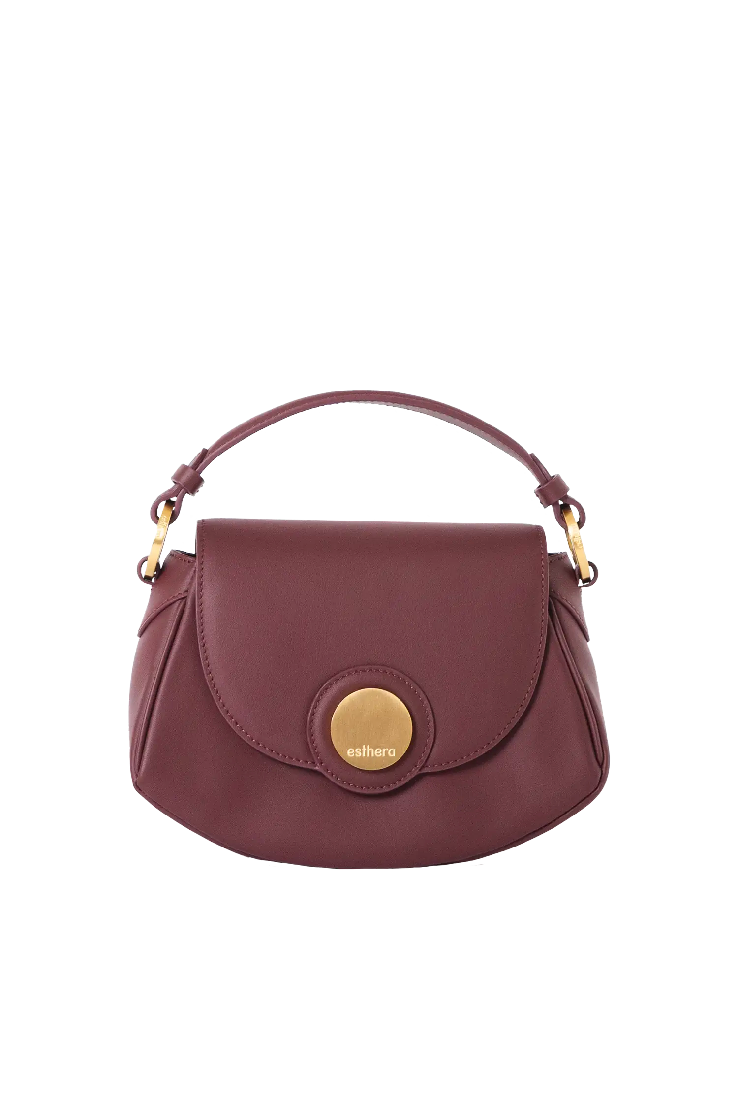 7PM bag burgundy