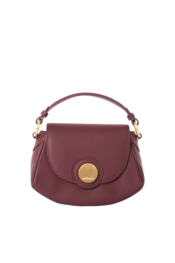 7PM bag burgundy
