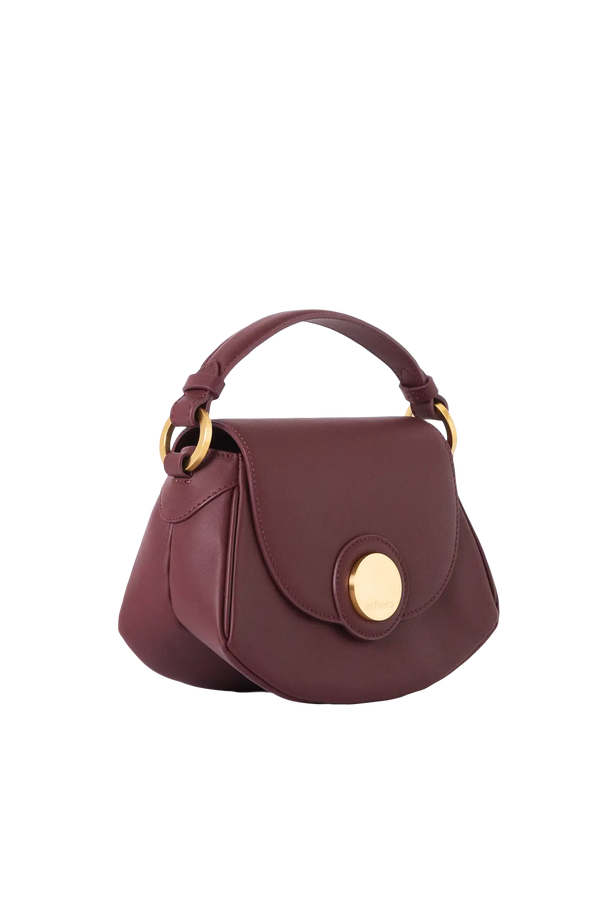 7PM bag burgundy
