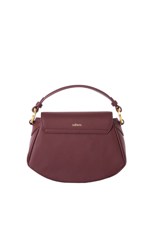 7PM bag burgundy