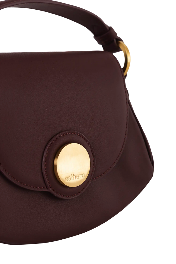 7PM bag burgundy