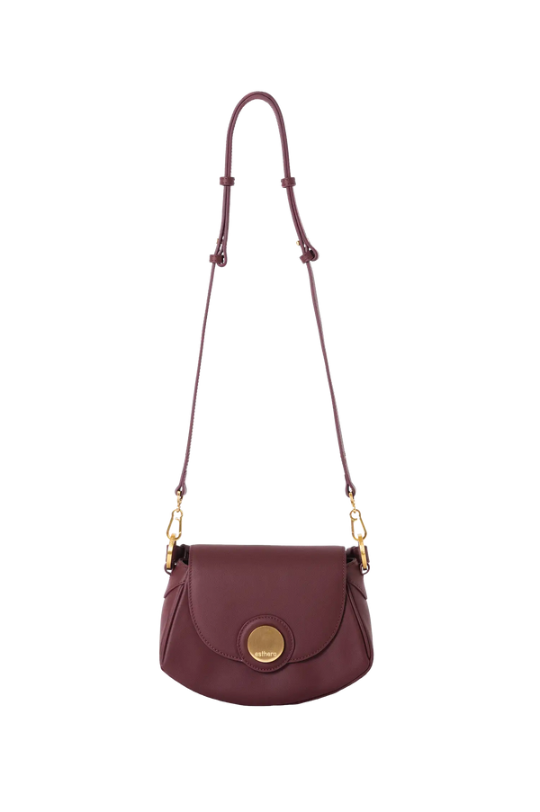 7PM bag burgundy