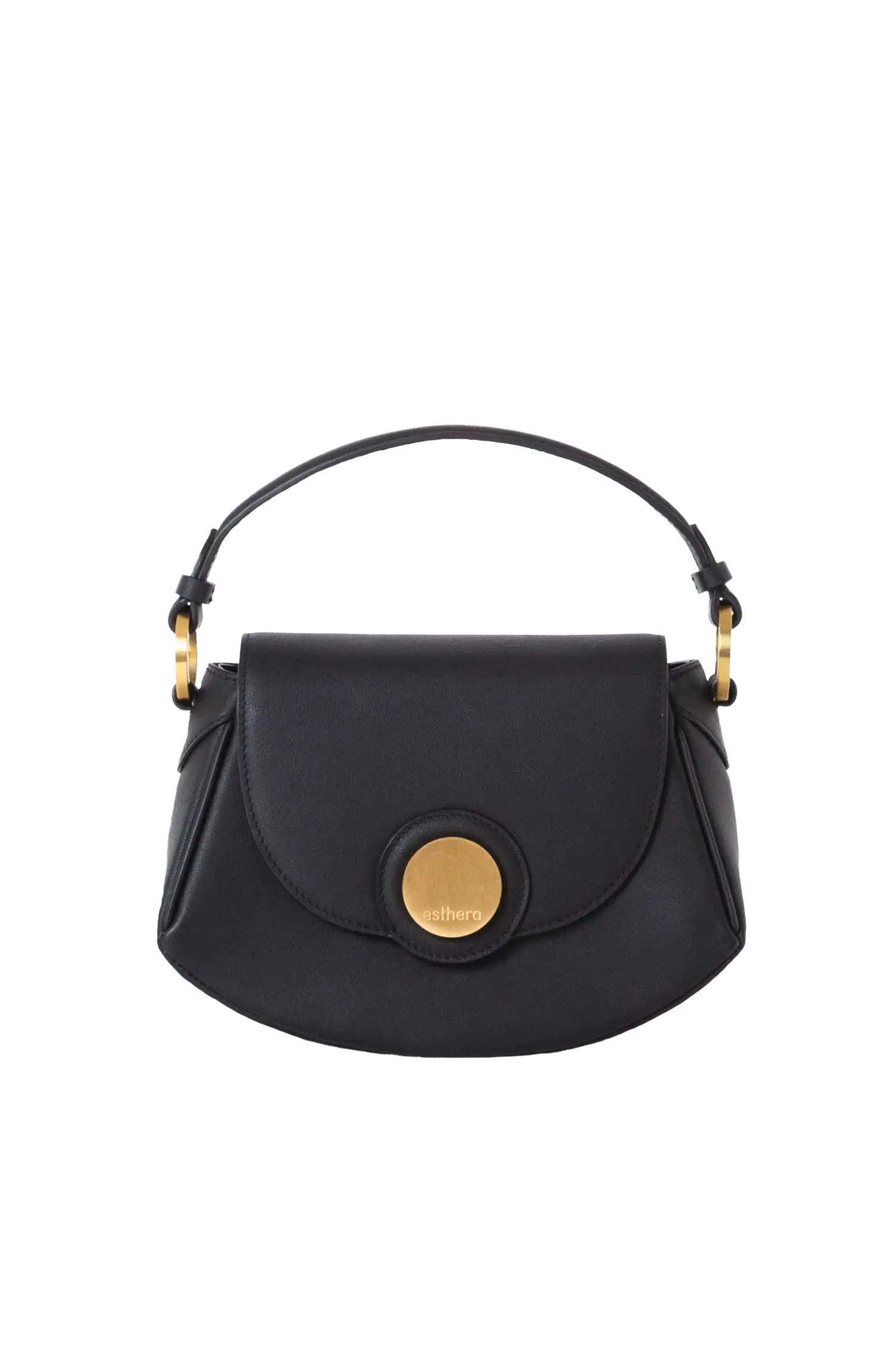 7PM bag preto e dourado