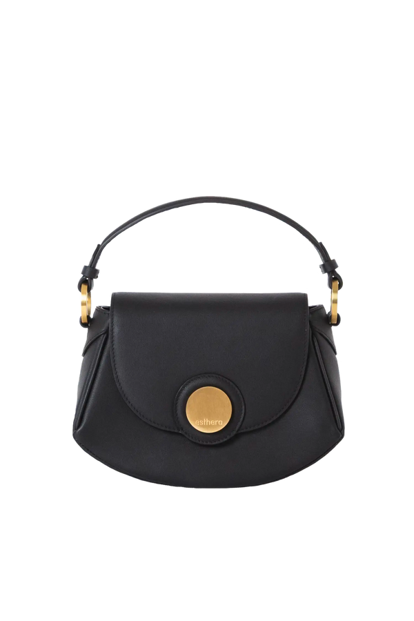 7PM bag preto e dourado