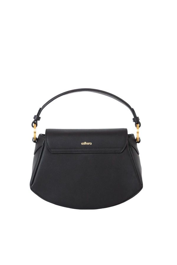 7PM bag preto e dourado