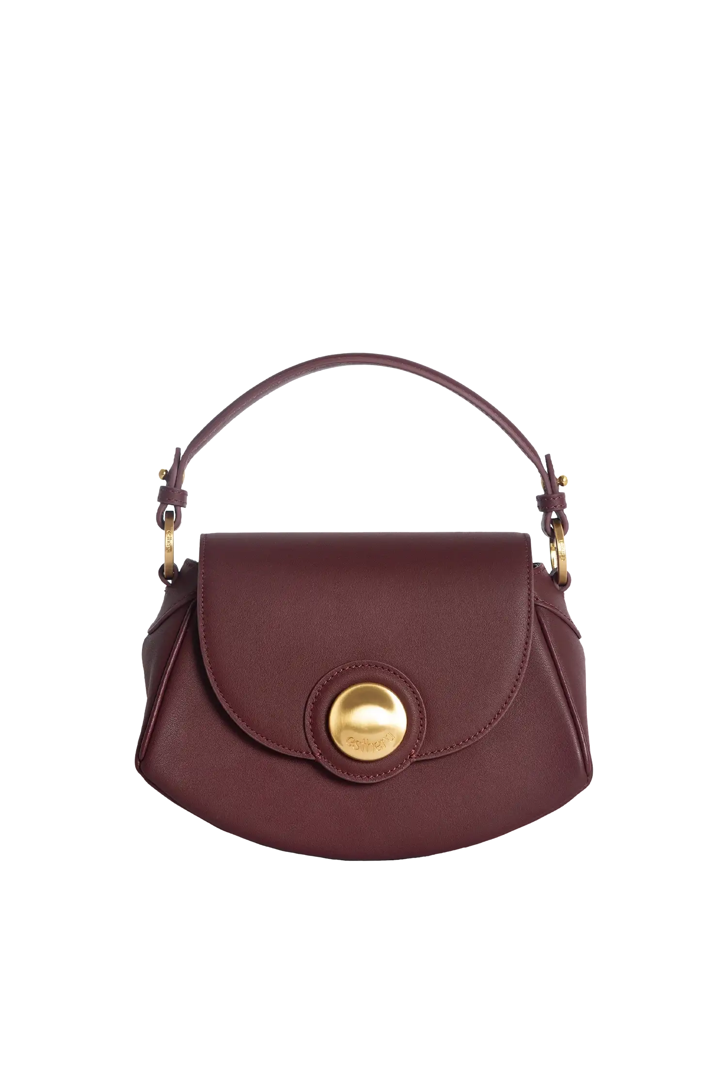 7PM handbag Burgundy