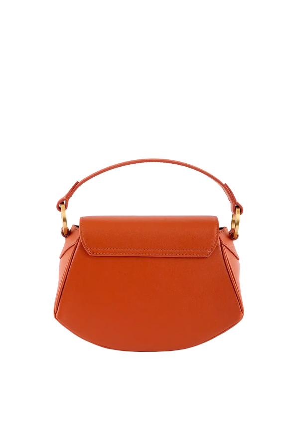 Handbag 7PM cerâmica em couro e alça extra ajustável Handbag 7PM cerâmica em couro e alça extra ajustável