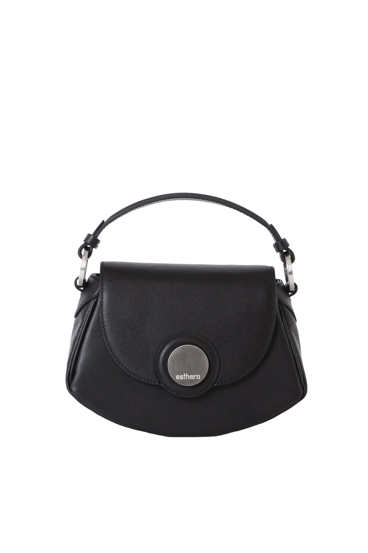 7PM bag preto e prata