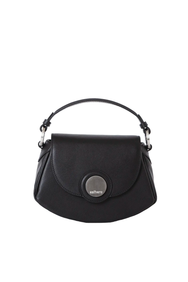 7PM bag preto e prata