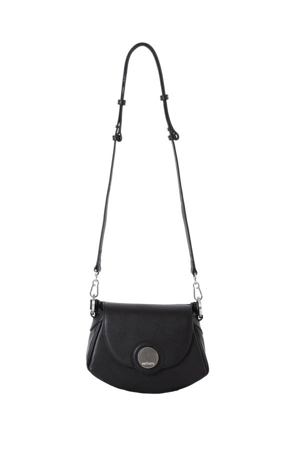 7PM bag preto e prata