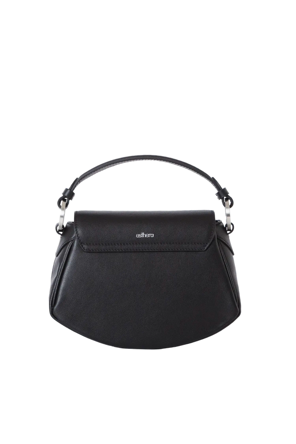 7PM bag preto e prata