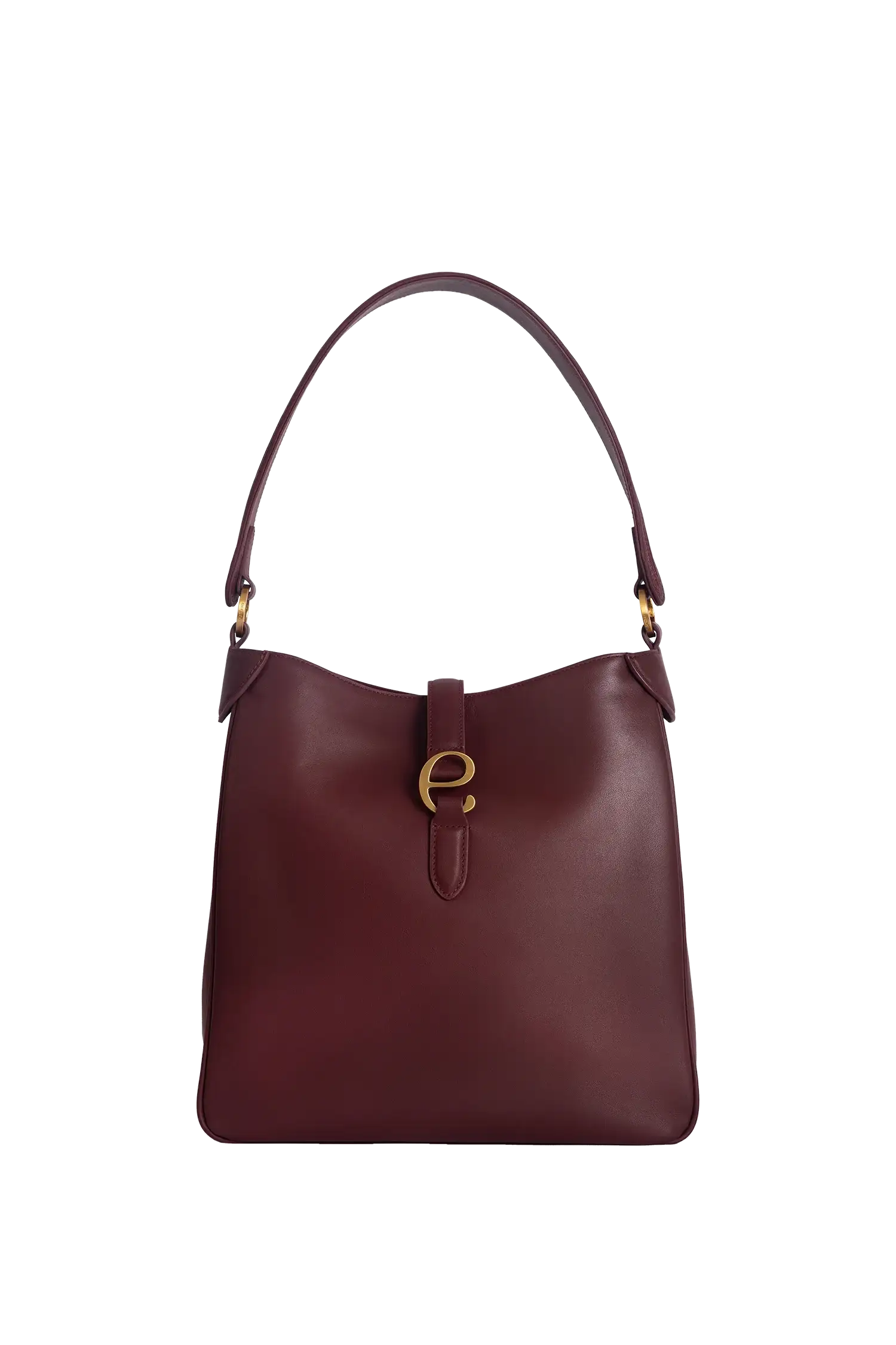 9AM shoulder bag Burgundy