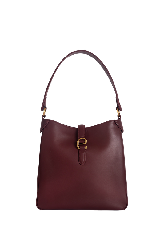 9AM shoulder bag Burgundy