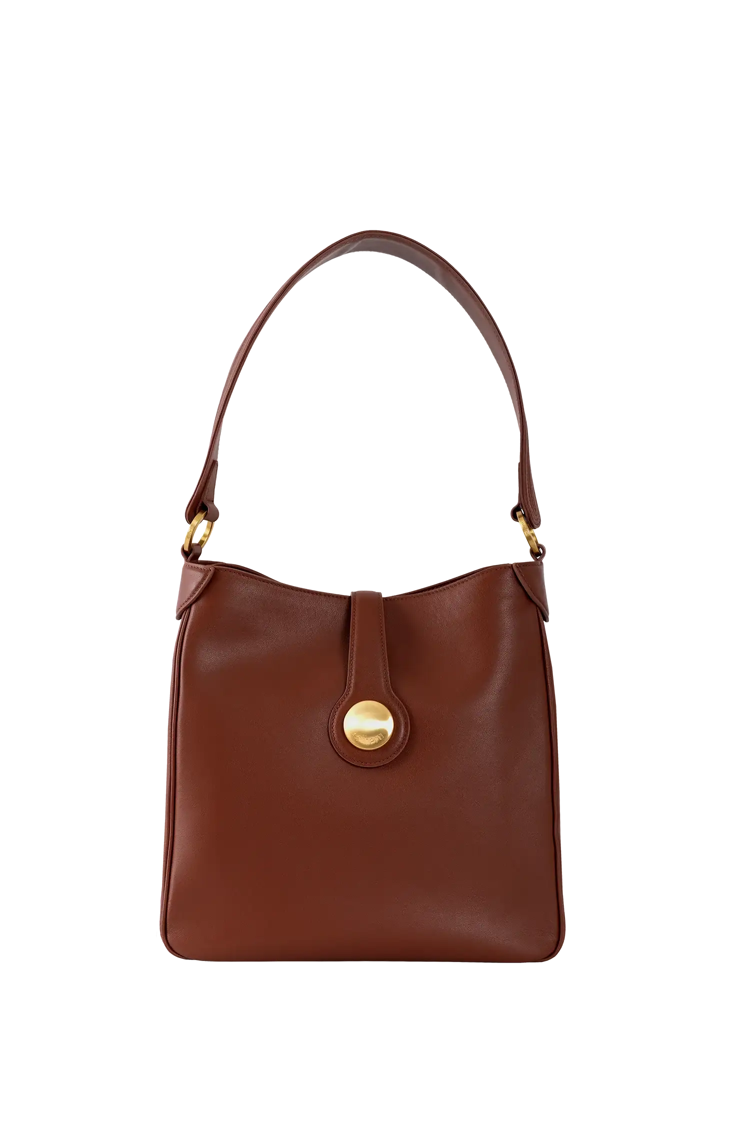 9AM shoulder bag Marrom