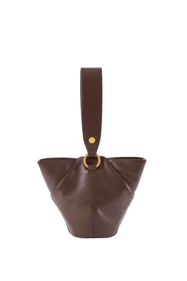 9PM bag marrom escuro