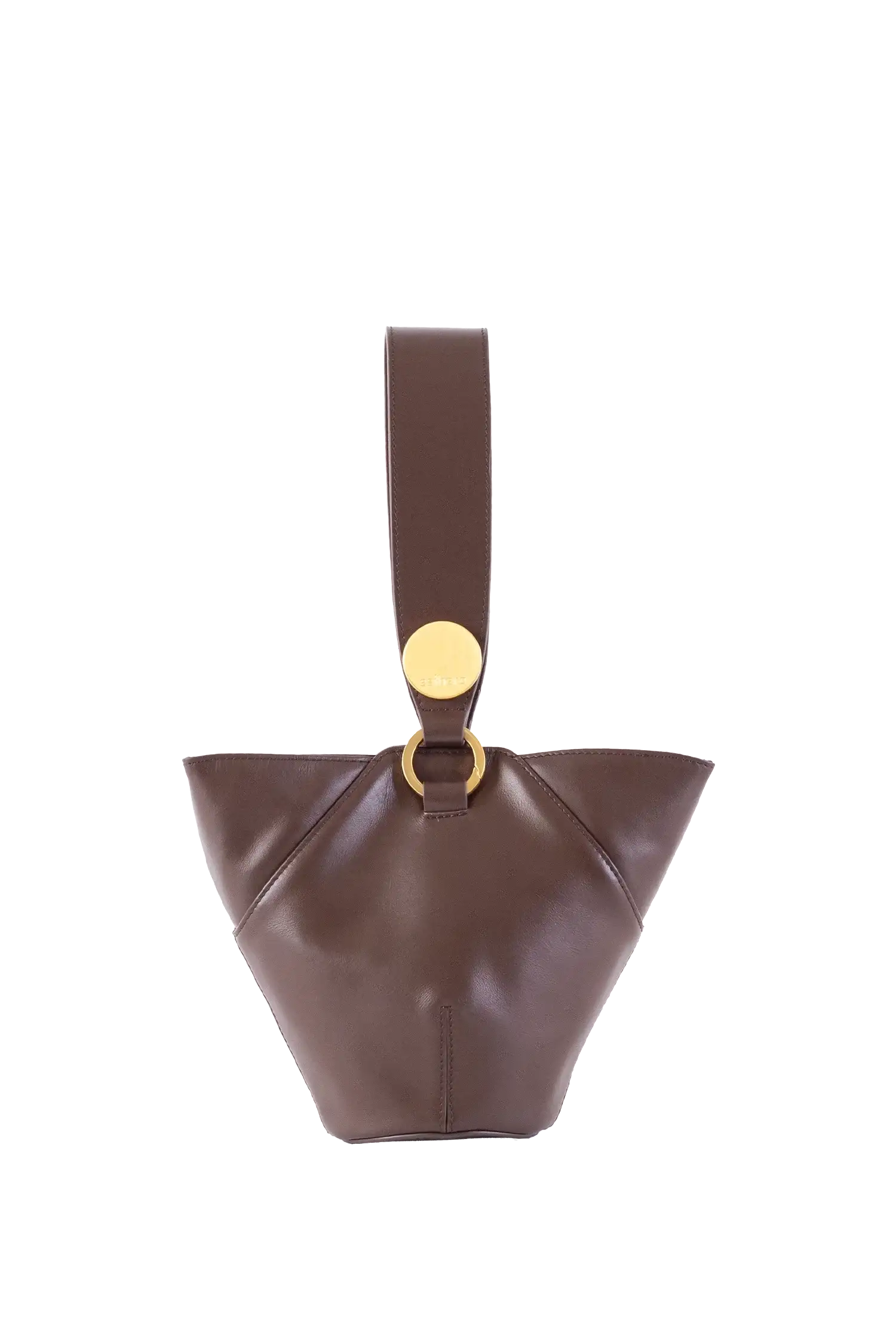9PM bag marrom escuro