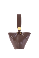 9PM bag marrom escuro