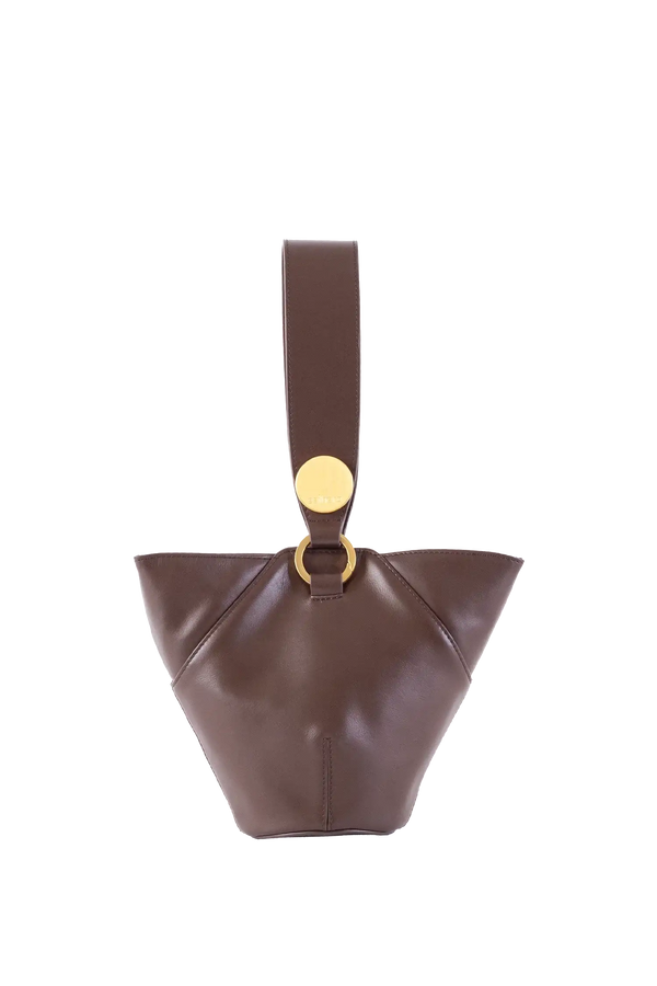 9PM bag marrom escuro