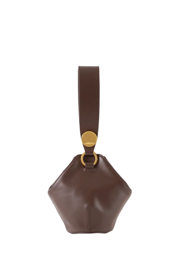 9PM bag marrom escuro