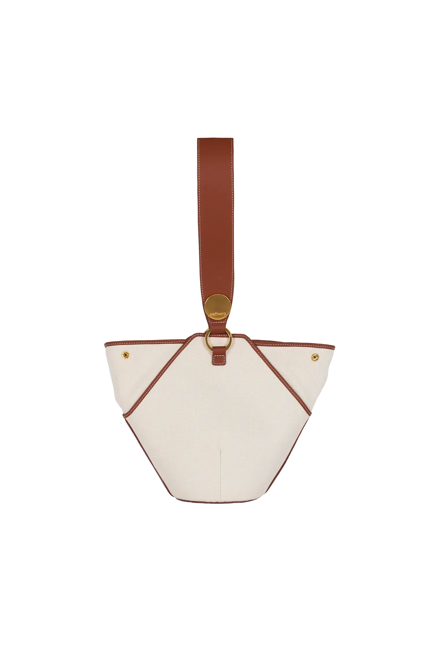 9PM maxi bag canvas areia