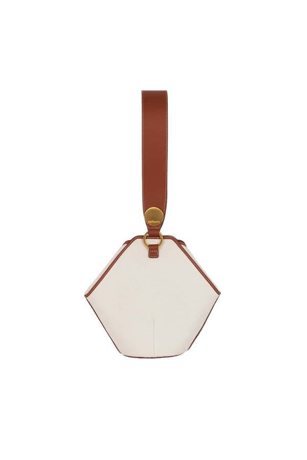 9PM maxi bag canvas areia