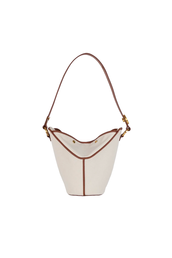 9PM maxi bag canvas areia