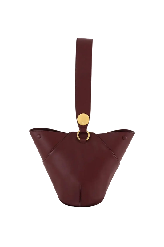 9PM maxi bag burgundy