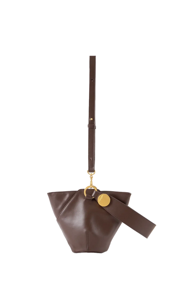 9PM bag marrom escuro