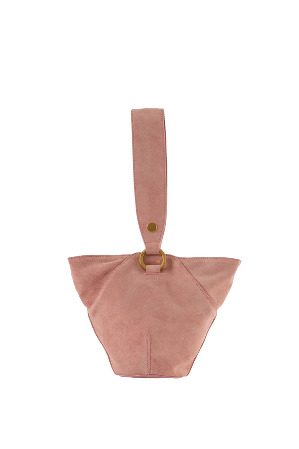 9PM bag camurça rosa