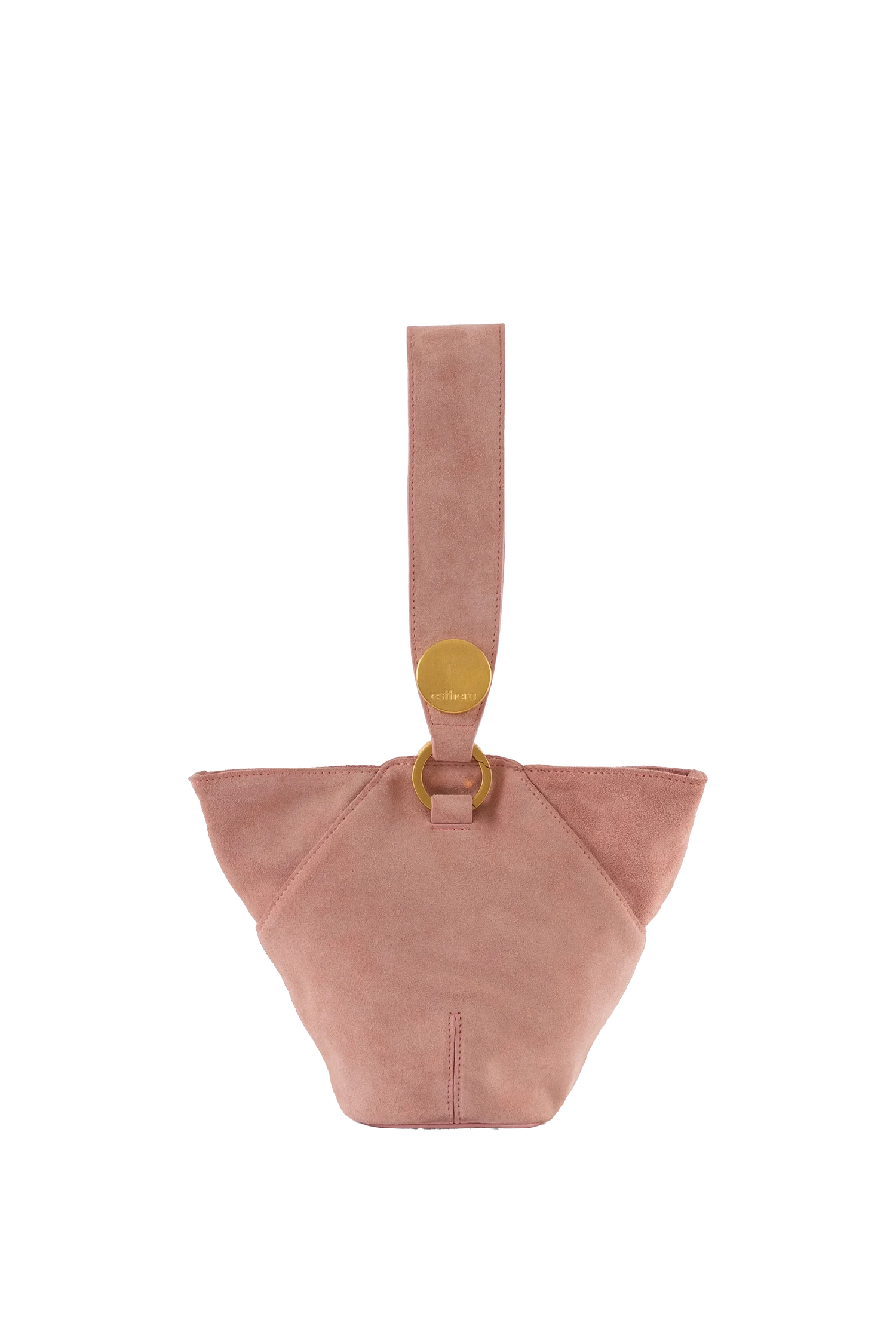 9PM bag camurça rosa