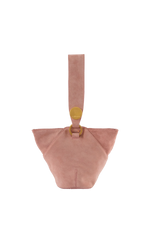 9PM bag camurça rosa