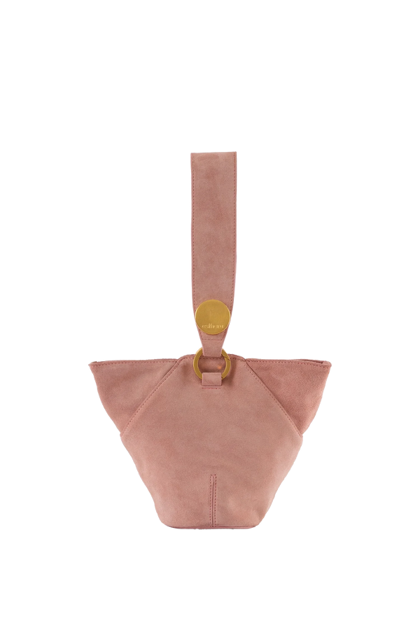 9PM bag camurça rosa