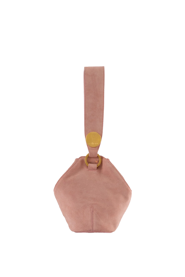 9PM bag camurça rosa