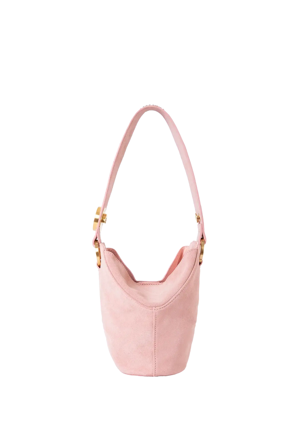 9PM suede bag decorada com cristais Swarovski®