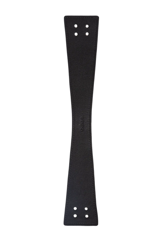 Scarf handle marrom e preto