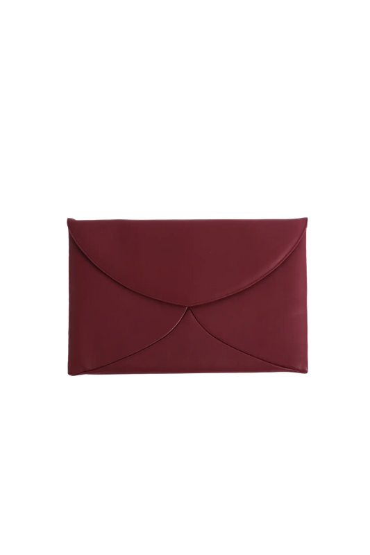 AMPM lap top cover burgundy