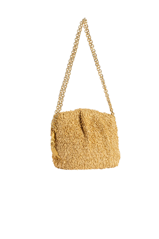 Crab Clutch Ráfia