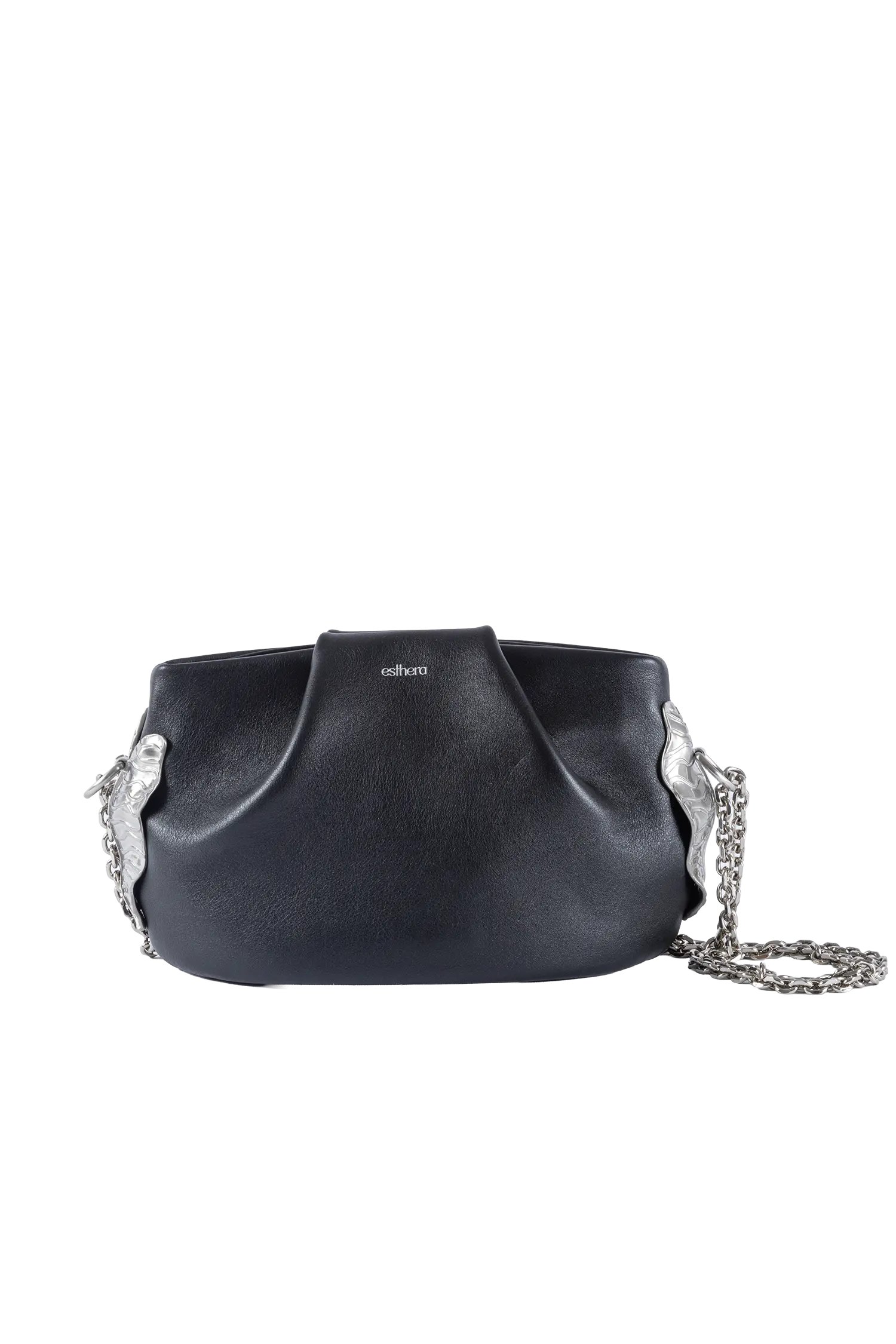 Leaf clutch preto