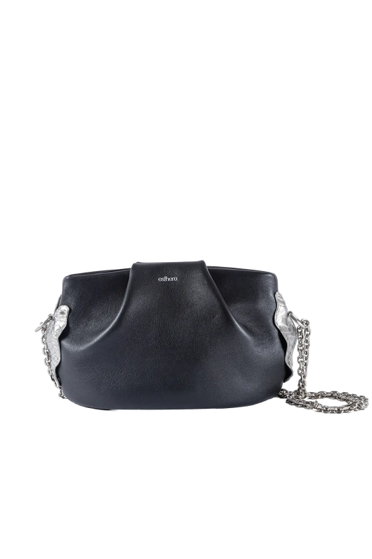 Leaf clutch preto