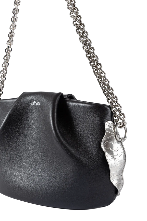 Leaf clutch preto