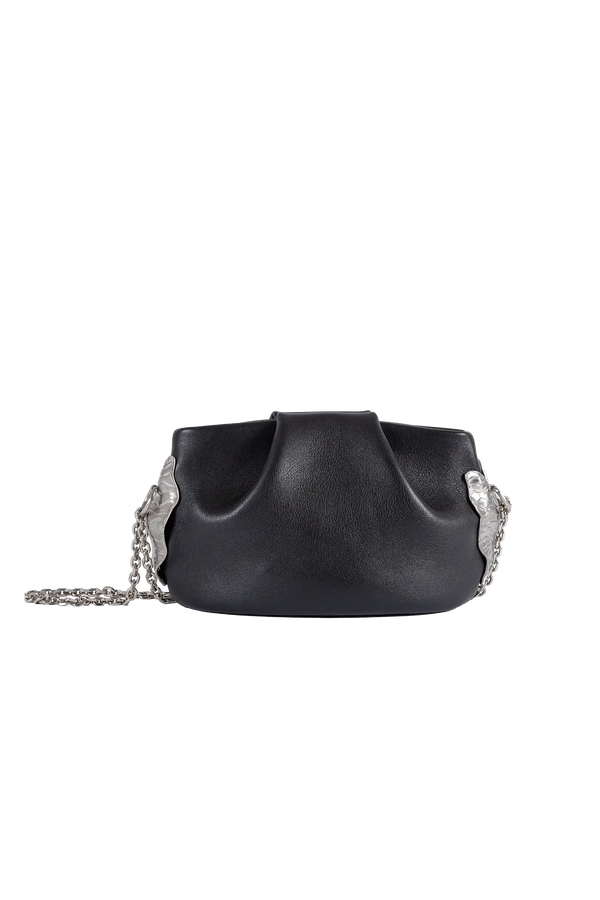 Leaf clutch preto
