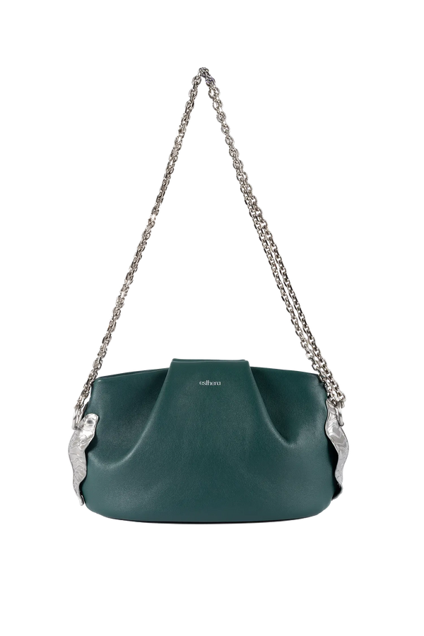 Leaf clutch verde